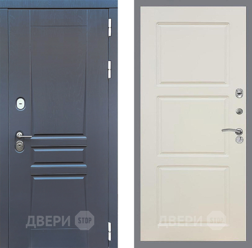 Входная металлическая Дверь Стоп ПЛАТИНУМ ФЛ-3 Шампань в Ивантеевке