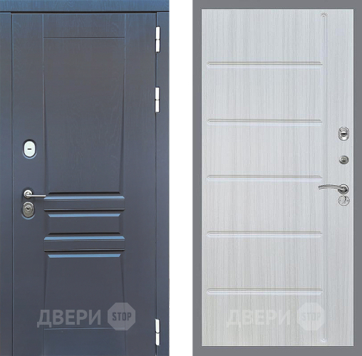 Дверь Стоп ПЛАТИНУМ ФЛ-102 Сандал белый в Ивантеевке