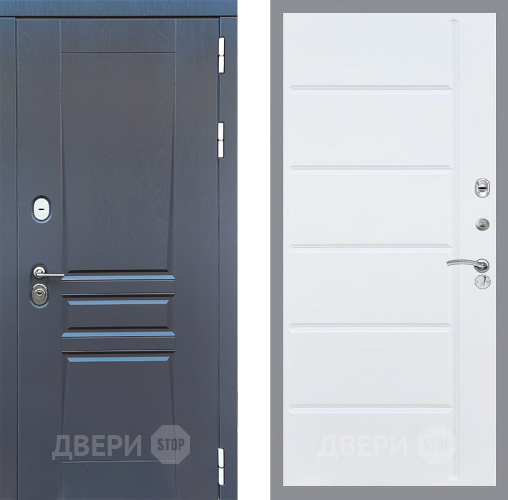 Входная металлическая Дверь Стоп ПЛАТИНУМ ФЛ-102 Белый ясень в Ивантеевке