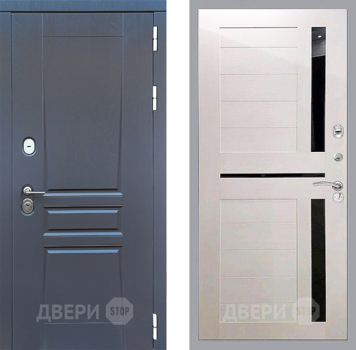 Дверь Стоп ПЛАТИНУМ СБ-18 Лиственница беж в Ивантеевке