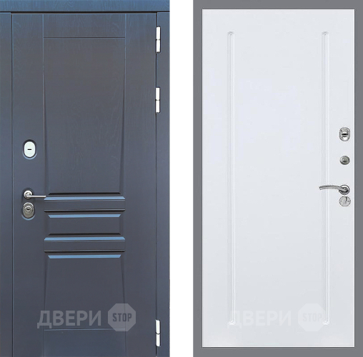 Дверь Стоп ПЛАТИНУМ ФЛ-68 Силк Сноу в Ивантеевке