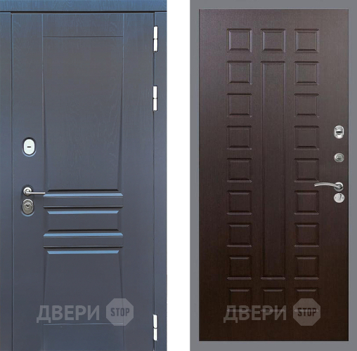 Входная металлическая Дверь Стоп ПЛАТИНУМ ФЛ-183 Венге в Ивантеевке