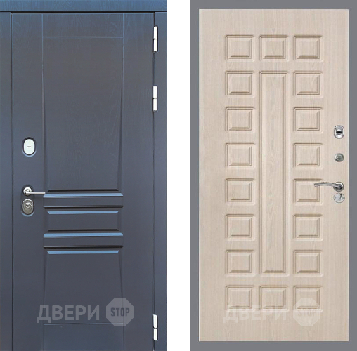 Дверь Стоп ПЛАТИНУМ ФЛ-183 Беленый дуб в Ивантеевке