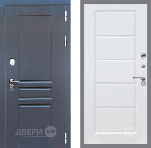 Дверь Стоп ПЛАТИНУМ ФЛ-39 Силк Сноу в Ивантеевке
