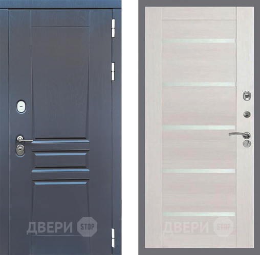 Входная металлическая Дверь Стоп ПЛАТИНУМ СБ-14 Лиственница беж в Ивантеевке