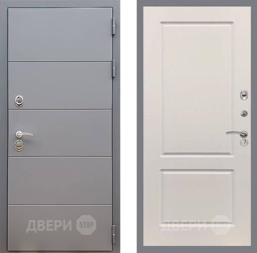 Входная металлическая Дверь Стоп АРТ ГРАФИТ ФЛ-117 Шампань в Ивантеевке