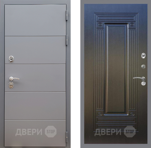 Дверь Стоп АРТ ГРАФИТ ФЛ-4 Венге в Ивантеевке