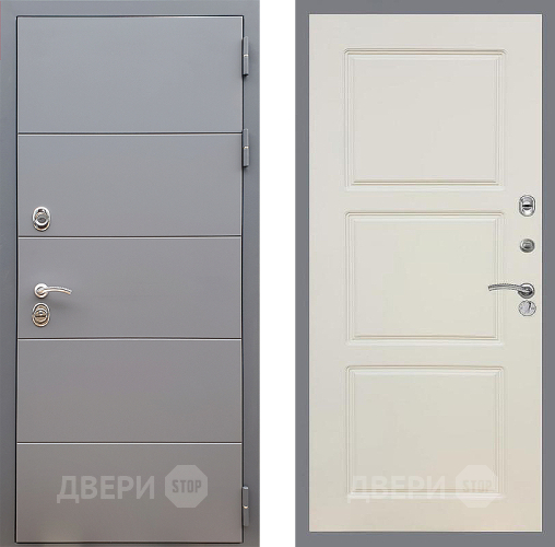 Дверь Стоп АРТ ГРАФИТ ФЛ-3 Шампань в Ивантеевке