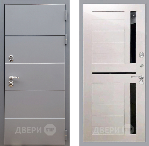 Дверь Стоп АРТ ГРАФИТ СБ-18 Лиственница беж в Ивантеевке