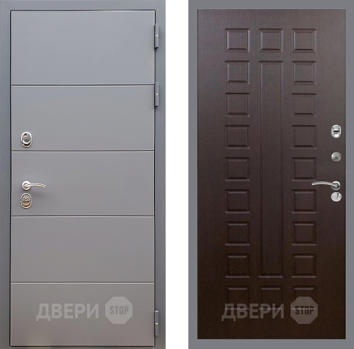 Дверь Стоп АРТ ГРАФИТ ФЛ-183 Венге в Ивантеевке