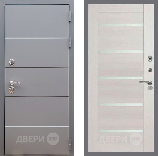 Дверь Стоп АРТ ГРАФИТ СБ-14 Лиственница беж в Ивантеевке