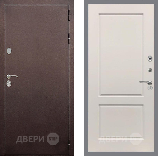 Входная металлическая Дверь Стоп КЛАССИК Медь ФЛ-117 Шампань в Ивантеевке
