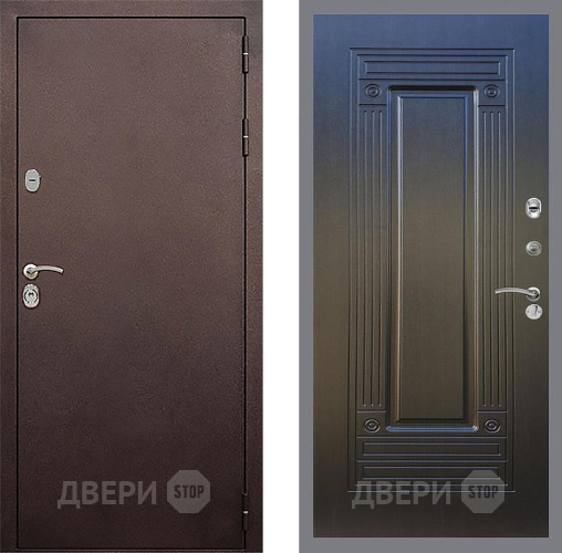 Дверь Стоп КЛАССИК Медь ФЛ-4 Венге в Ивантеевке