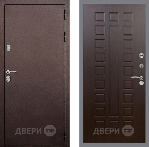 Входная металлическая Дверь Стоп КЛАССИК Медь ФЛ-183 Венге в Ивантеевке