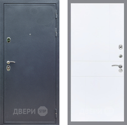 Входная металлическая Дверь Стоп СИЛЬВЕР ФЛ-290 Силк Сноу в Ивантеевке