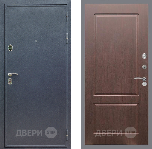 Входная металлическая Дверь Стоп СИЛЬВЕР ФЛ-117 Орех премиум в Ивантеевке