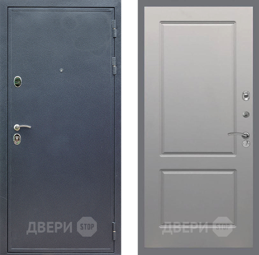 Дверь Стоп СИЛЬВЕР ФЛ-117 Грей софт в Ивантеевке