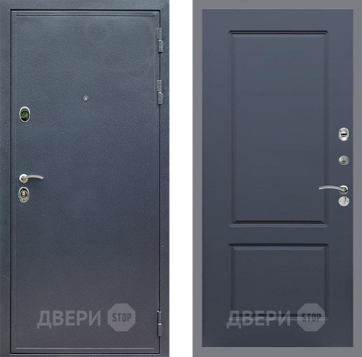 Дверь Стоп СИЛЬВЕР ФЛ-117 Силк титан в Ивантеевке