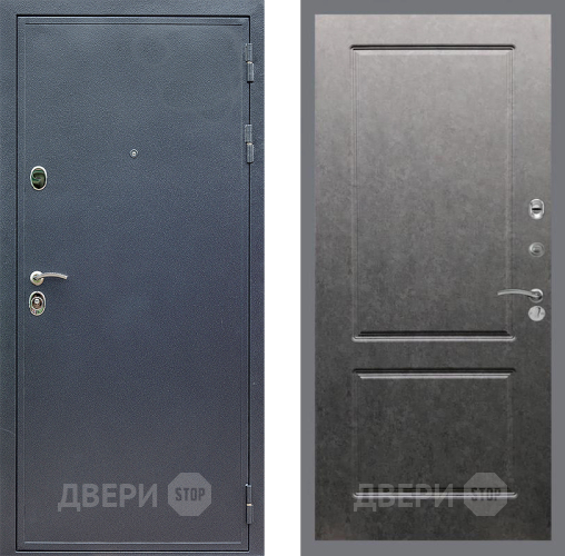 Входная металлическая Дверь Стоп СИЛЬВЕР ФЛ-117 Штукатурка графит в Ивантеевке