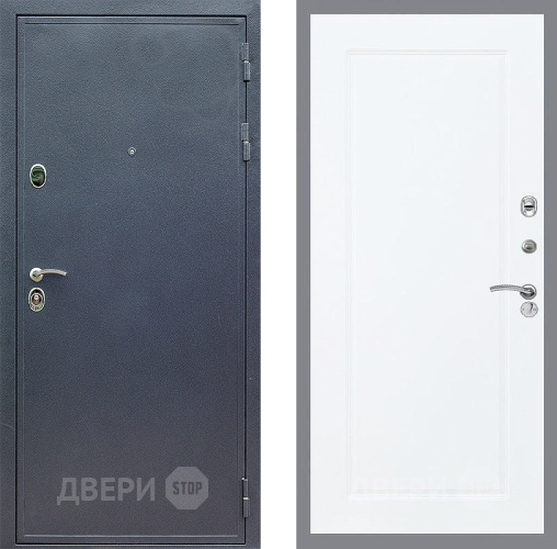 Входная металлическая Дверь Стоп СИЛЬВЕР ФЛ-119 Силк Сноу в Ивантеевке