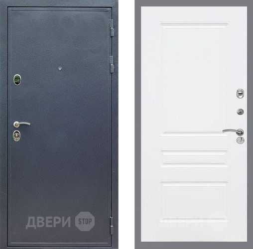 Входная металлическая Дверь Стоп СИЛЬВЕР ФЛ-243 Силк Сноу в Ивантеевке