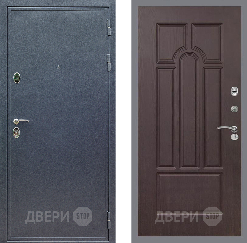 Дверь Стоп СИЛЬВЕР ФЛ-58 Венге в Ивантеевке