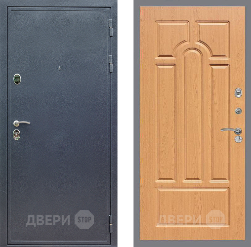 Дверь Стоп СИЛЬВЕР ФЛ-58 Дуб в Ивантеевке