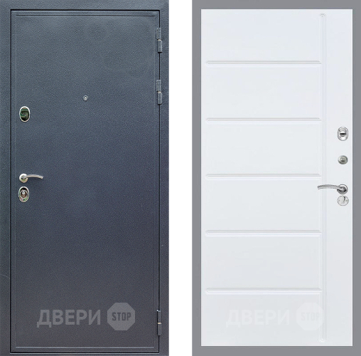 Дверь Стоп СИЛЬВЕР ФЛ-102 Белый ясень в Ивантеевке