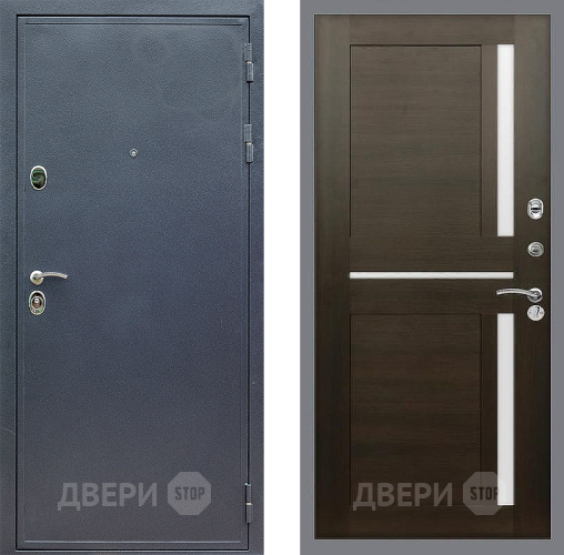 Дверь Стоп СИЛЬВЕР СБ-18 Венге в Ивантеевке