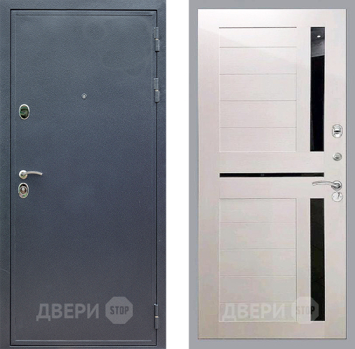 Входная металлическая Дверь Стоп СИЛЬВЕР СБ-18 Лиственница беж в Ивантеевке