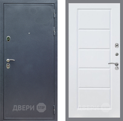 Входная металлическая Дверь Стоп СИЛЬВЕР ФЛ-39 Силк Сноу в Ивантеевке