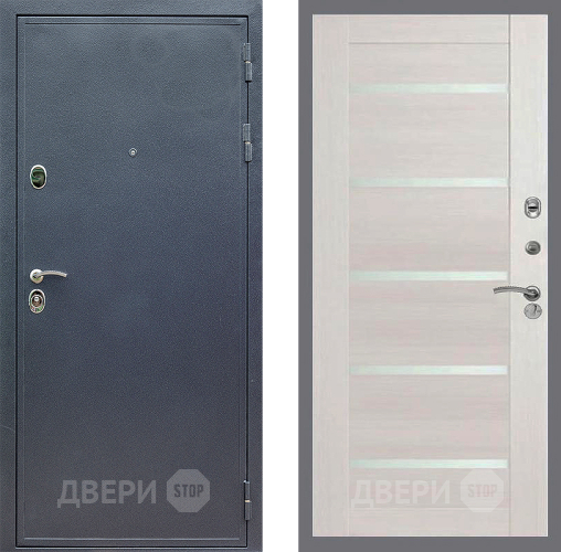 Входная металлическая Дверь Стоп СИЛЬВЕР СБ-14 Лиственница беж в Ивантеевке