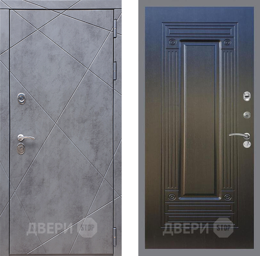 Дверь Стоп Лучи ФЛ-4 Венге в Ивантеевке