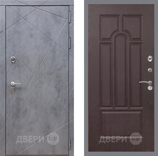 Дверь Стоп Лучи ФЛ-58 Венге в Ивантеевке