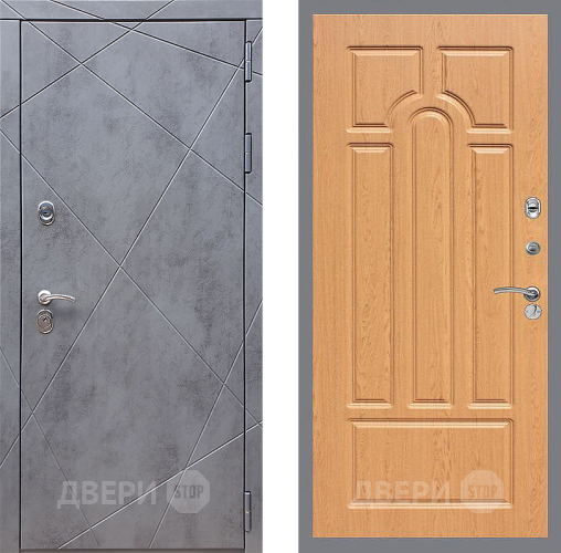 Дверь Стоп Лучи ФЛ-58 Дуб в Ивантеевке