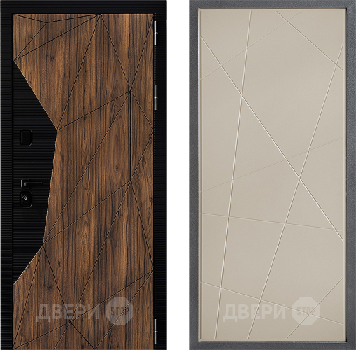 Дверь Дверной континент ДК-11 ФЛ-655 Капучино в Ивантеевке