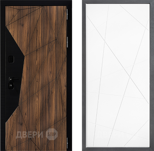 Дверь Дверной континент ДК-11 ФЛ-655 Белый софт в Ивантеевке