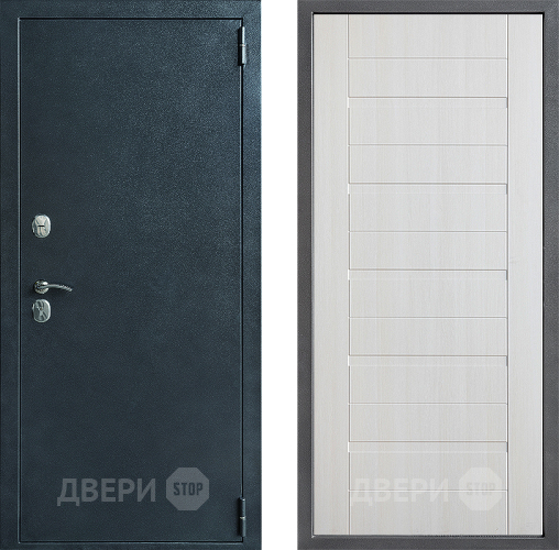 Входная металлическая Дверь Дверной континент ДК-70 Дизайн ФЛ-70 Лиственница белая в Ивантеевке