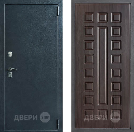 Входная металлическая Дверь Дверной континент ДК-70 Дизайн ФЛ-183 Венге в Ивантеевке