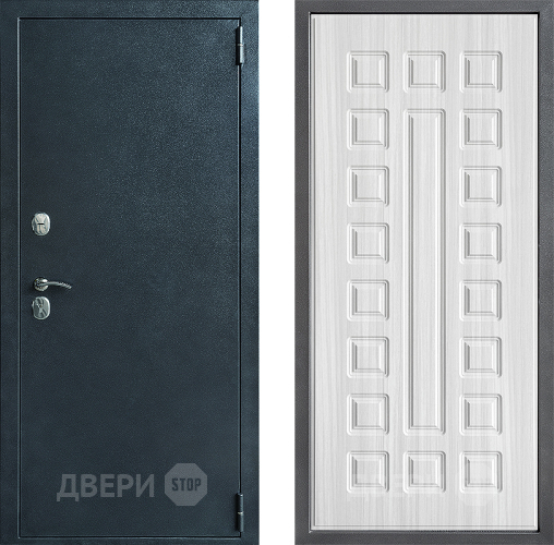 Входная металлическая Дверь Дверной континент ДК-70 Дизайн ФЛ-183 Сандал белый в Ивантеевке