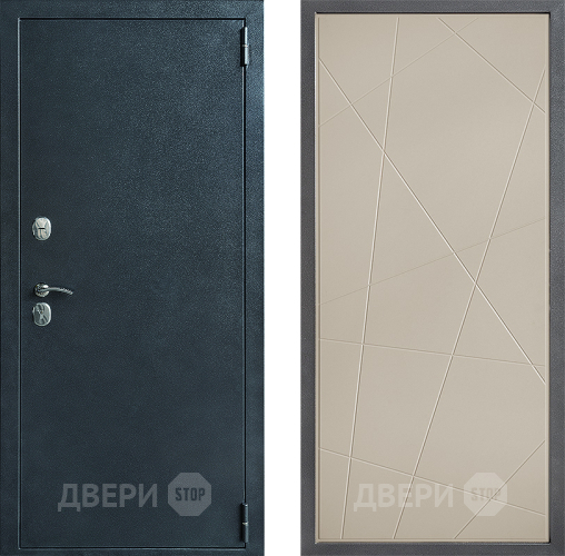 Входная металлическая Дверь Дверной континент ДК-70 Дизайн ФЛ-655 Капучино в Ивантеевке