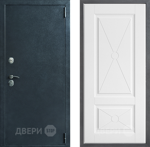Входная металлическая Дверь Дверной континент ДК-70 Дизайн ФЛ-617 Софт милк в Ивантеевке