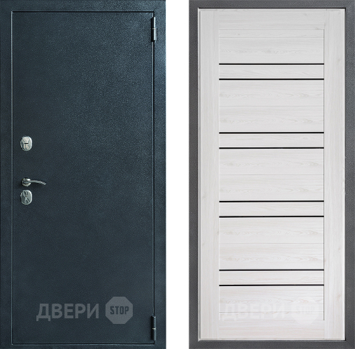Входная металлическая Дверь Дверной континент ДК-70 Дизайн ФЛ-49 Сосна белая в Ивантеевке