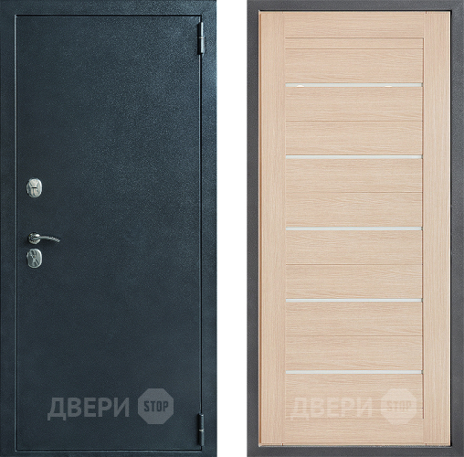 Входная металлическая Дверь Дверной континент ДК-70 Дизайн ФЛ-46 Капучино в Ивантеевке