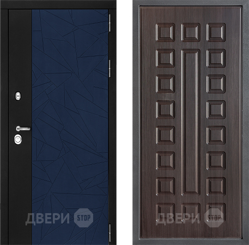Входная металлическая Дверь Дверной континент ДК-9 ФЛ-183 Венге в Ивантеевке