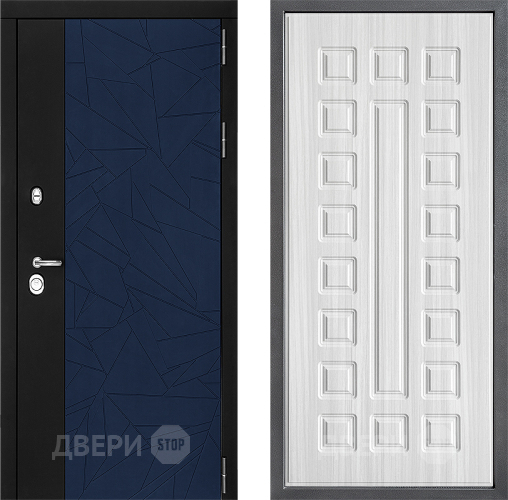 Входная металлическая Дверь Дверной континент ДК-9 ФЛ-183 Сандал белый в Ивантеевке