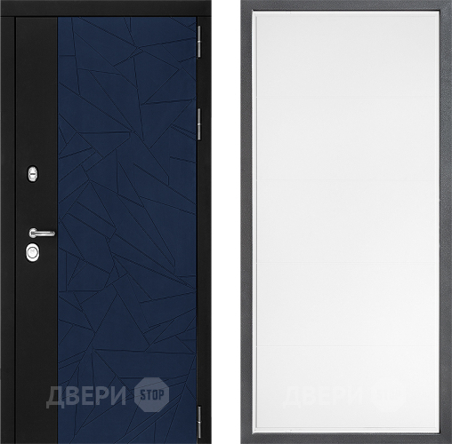 Входная металлическая Дверь Дверной континент ДК-9 ФЛ-649 Белый софт в Ивантеевке