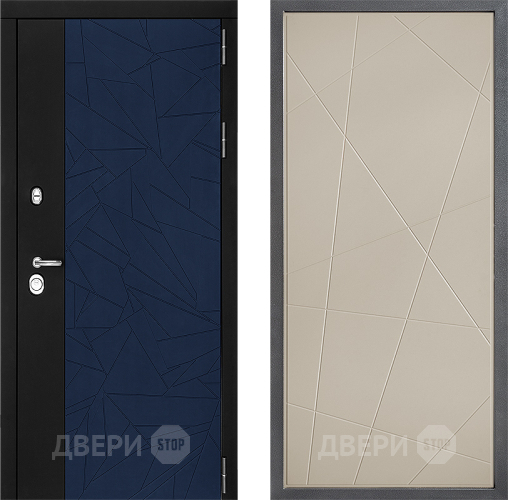 Входная металлическая Дверь Дверной континент ДК-9 ФЛ-655 Капучино в Ивантеевке