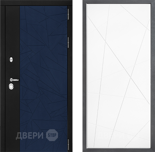 Входная металлическая Дверь Дверной континент ДК-9 ФЛ-655 Белый софт в Ивантеевке