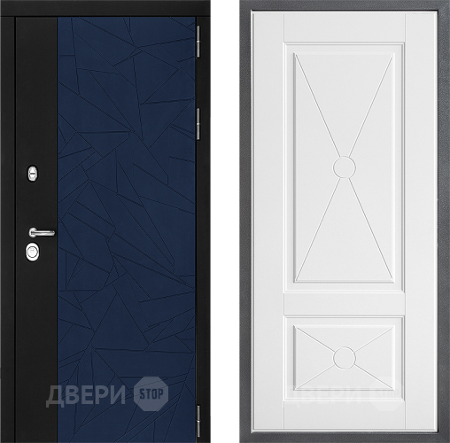 Входная металлическая Дверь Дверной континент ДК-9 ФЛ-617 Софт милк в Ивантеевке